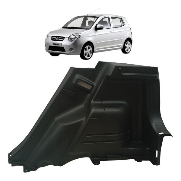 Revestimento Traseiro Direito Porta Malas Picanto 2009