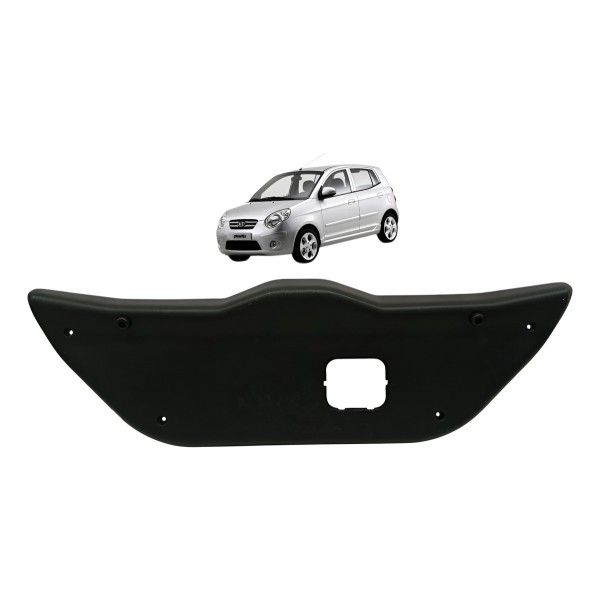 Moldura  Tampa Traseira Porta Malas Kia Picanto 2008 2009