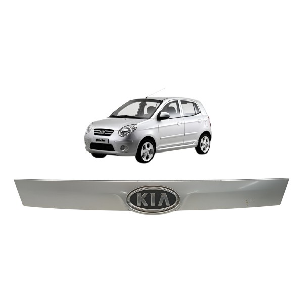 Moldura Aplique Tampa Traseira Kia Picanto 1.0 2009