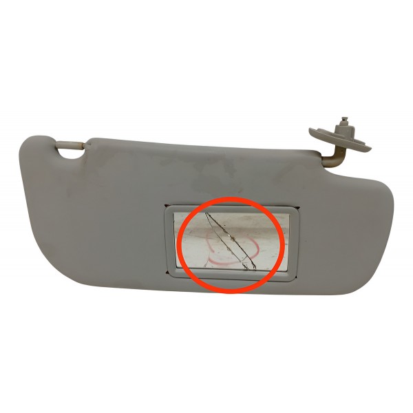 Quebra Sol Direito Kia Picanto 1.0 2009 2010 Detalhe