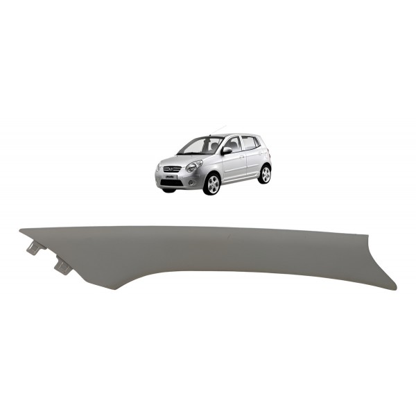 Moldura Acabamento Parabrisa Direito Kia Picanto 2009