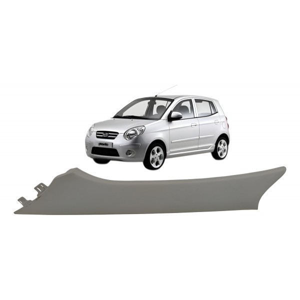 Moldura Acabamento Parabrisa Esquerdo Kia Picanto 2009