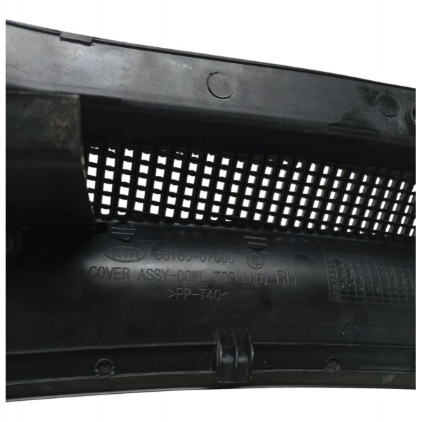 Grade Churrasqueira Direito Kia Picanto 1.0 2009 Detalhe