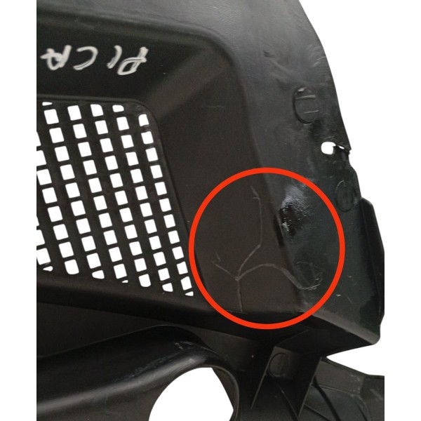 Grade Churrasqueira Esquerda Kia Picanto 1.0 2009 Detalhe