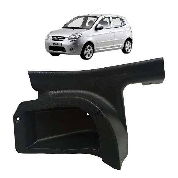 Acabamento Soleira Porta Traseira Esquerda Kia Picanto 2009