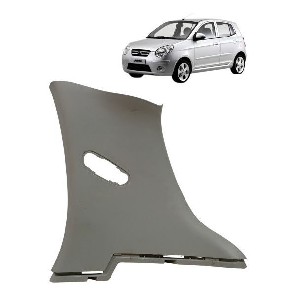 Moldura Coluna Traseira Direita Kia Picanto 2008 2009