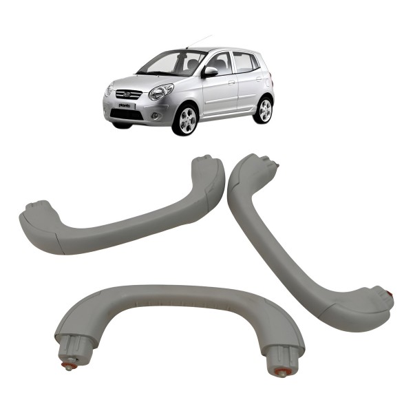 Alça Teto Pqp Kia Picanto 1.0 2009 2010 2011