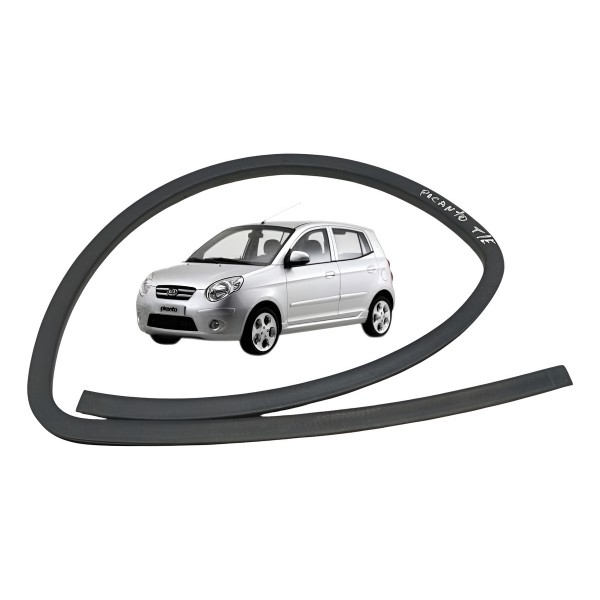 Borracha Vedação Porta Traseira Esquerda Kia Picanto 2009