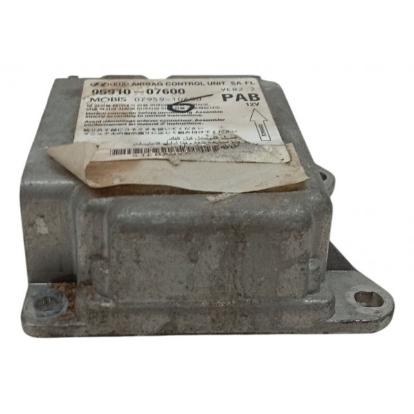 Modulo Airbag Impacto Colisãokia Picanto 1.0 2009