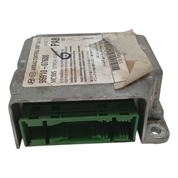 Modulo Airbag Impacto Colisãokia Picanto 1.0 2009