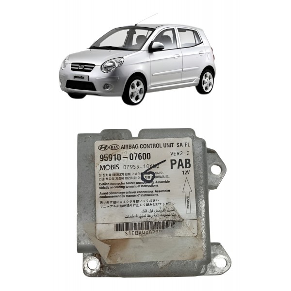 Modulo Airbag Impacto Colisãokia Picanto 1.0 2009