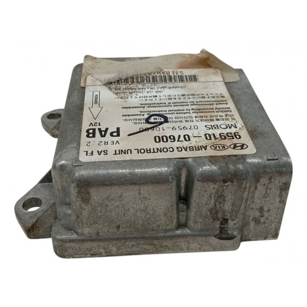 Modulo Airbag Impacto Colisãokia Picanto 1.0 2009