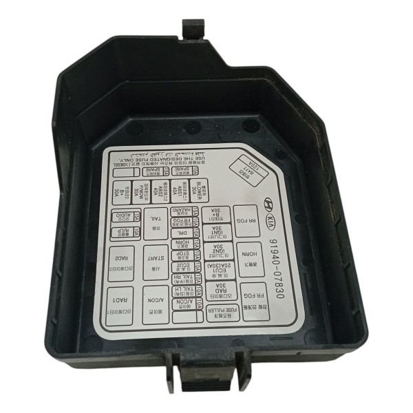 Tampa Caixa Fusivel Kia Picanto 1.0 2009