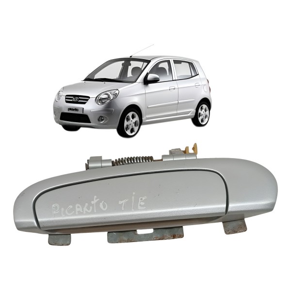 Maçaneta Externa Traseira Esquerda Kia Picanto 1.0 2009 2010