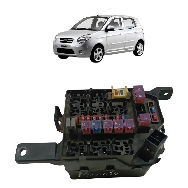 Caixa Fusivel Bsi Kia Picanto 1.0 2009