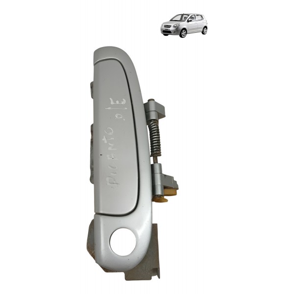 Maçaneta Externa Dianteira Esquerda Kia Picanto 2009 2010