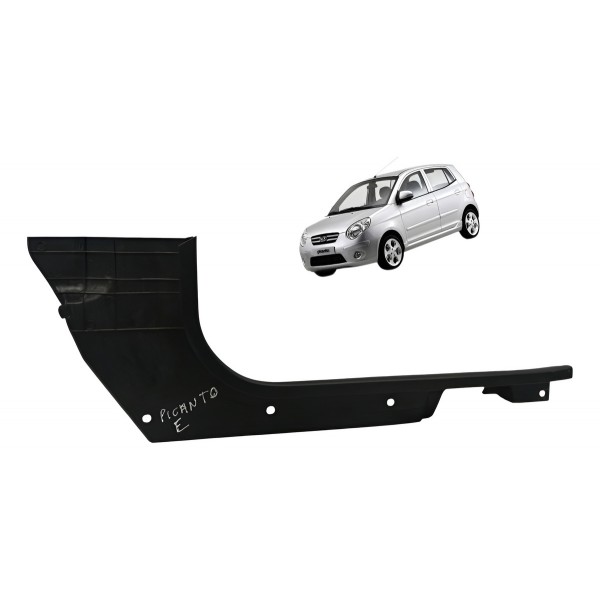 Moldura Soleira Esquerda Kia Picanto 1.0 2009 Detalhe