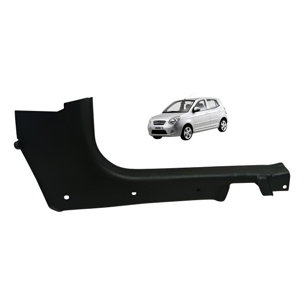 Moldura Soleira Direita Kia Picanto 1.0 2009 Detalhe