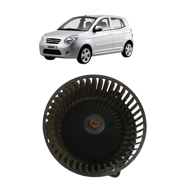 Motor Ventilador Ar Forçado Kia Picanto 1.0 2009
