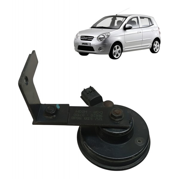 Buzina Paquerinha Kia Picanto 1.0 2009 2010 2011