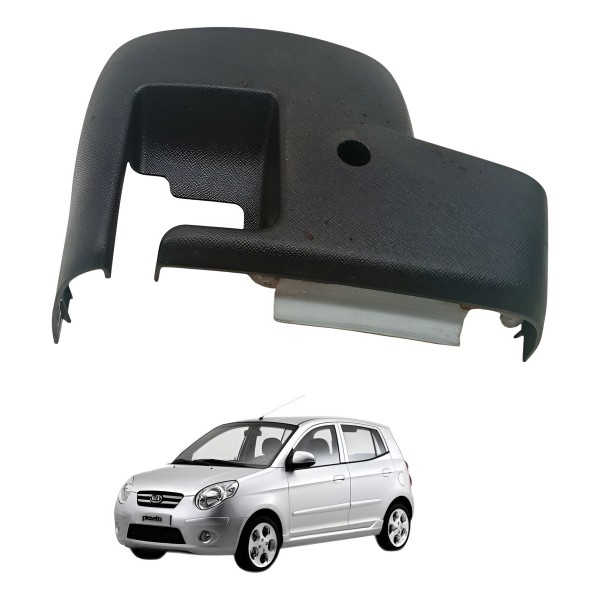 Moldura Superior Coluna Direção Kia Picanto 1.0 2009