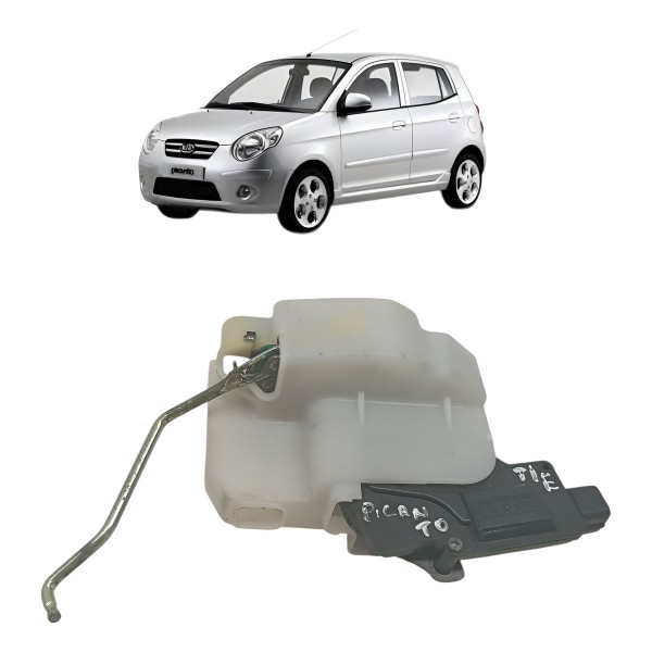 Fechadura Porta Traseira Esquerda Kia Picanto 2009