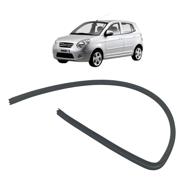 Borracha Vedação Porta Dianteira Direita Kia Picanto 2009