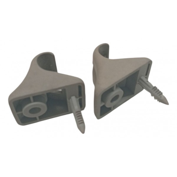 Par Presilha Quebra Sol Kia Picanto 1.0 2009 2010 Detalhe