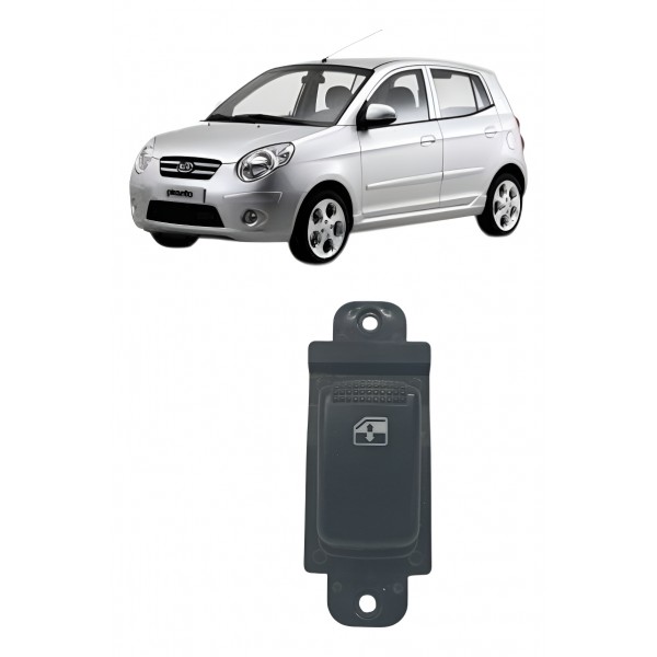 Botão Vidro Elétrico Dianteiro Direito Kia Picanto 2009