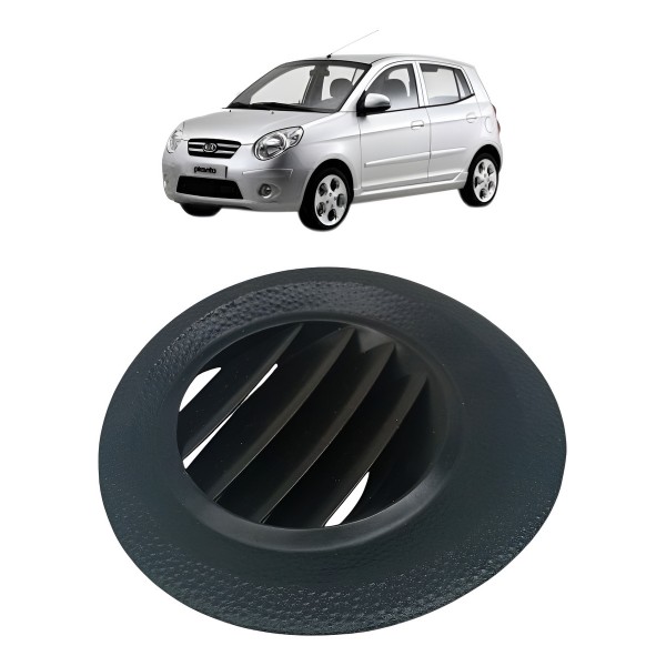 Moldura Difusor Ar Esquerdo Kia Picanto 1.0 2009