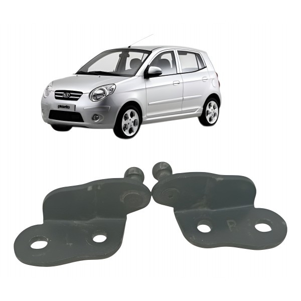 Par Suporte Amortecedor Tampa Traseira Kia Picanto 1.0 2009