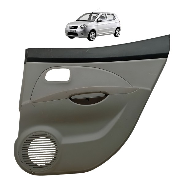 Forro Porta Traseiro Direito Kia Picanto 4p 1.0 2009 2010