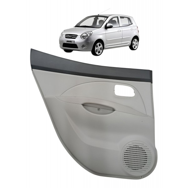 Forro Porta Traseiro Esquerdo Kia Picanto 4p 1.0 2009 2010