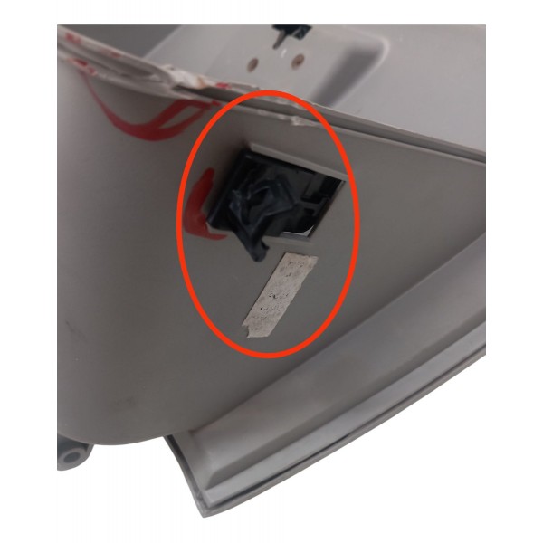 Tampa Porta Luvas Kia Picanto 1.0 2009 Detalhe