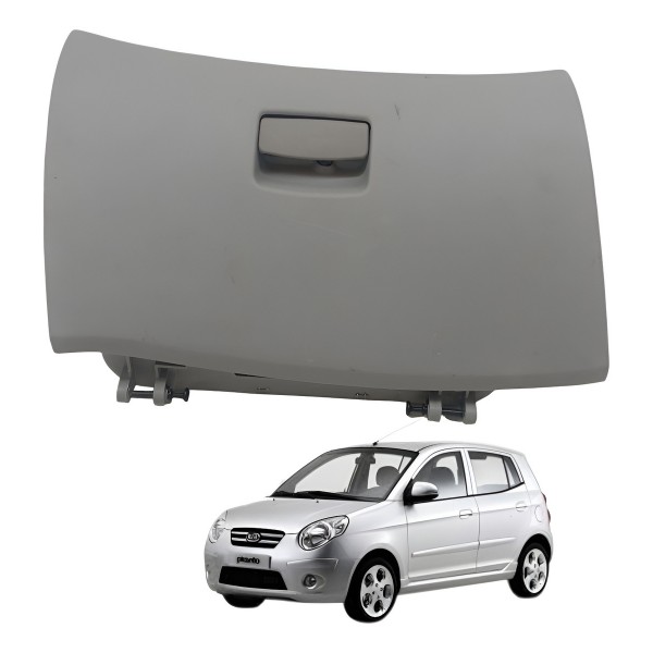 Tampa Porta Luvas Kia Picanto 1.0 2009 Detalhe
