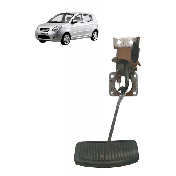 Pedaleira Pedal Freio Kia Picanto 1.0 2009 2010 2011