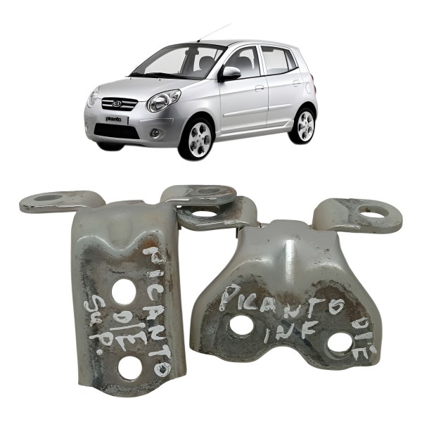 Dobradiça Porta Dianteira Esquerda Kia Picanto 2009