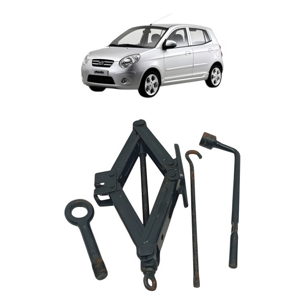 Kit Macaco Chaves Ferramentas Kia Picanto 1.0 2009