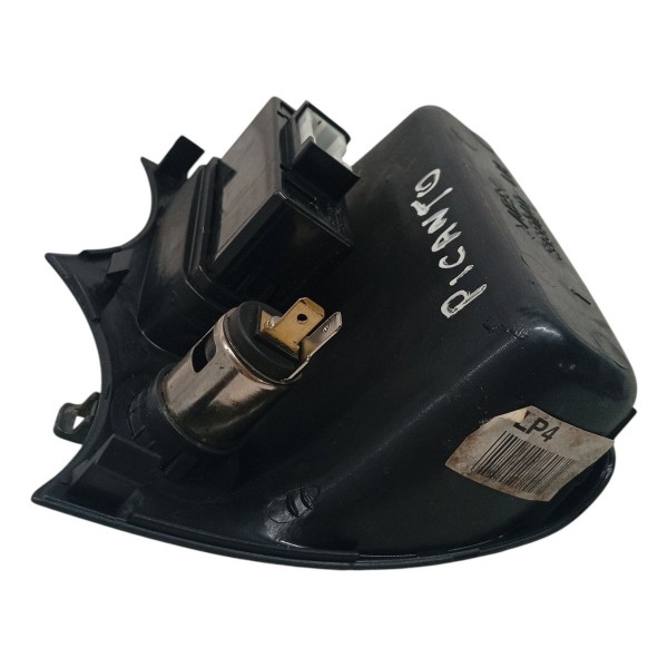 Moldura Porta Objetos Tomada Usb12v Kia Picanto 2009 Detalhe