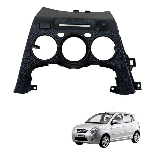 Moldura Painel Comando Ar Kia Picanto 1.0 2009