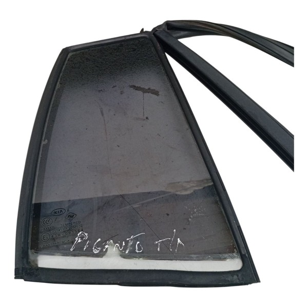 Vidro Fixo Traseiro Direito Kia Picanto 2009 Detalhe