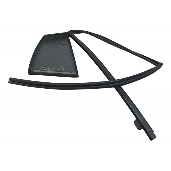 Vidro Fixo Traseiro Direito Kia Picanto 2009 Detalhe