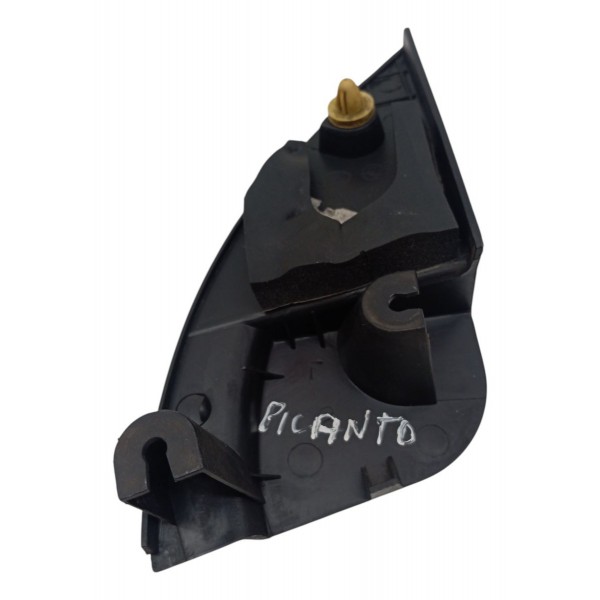 Acabamento Interno Esquerdo Retrovisor Kia Picanto 2008 2009