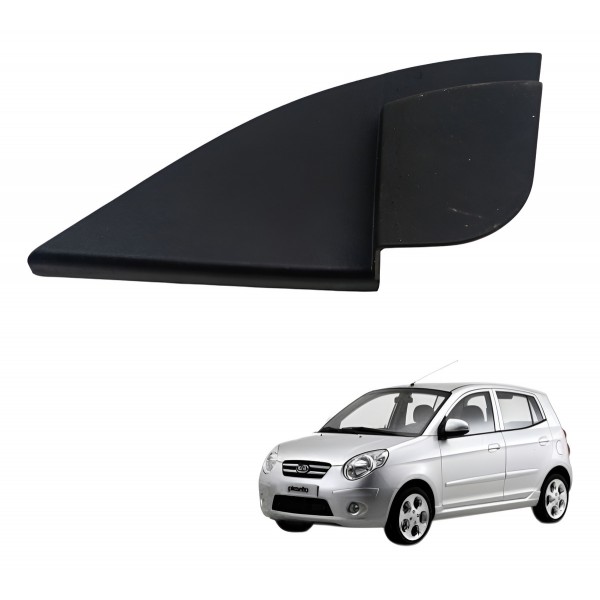 Acabamento Interno Esquerdo Retrovisor Kia Picanto 2008 2009
