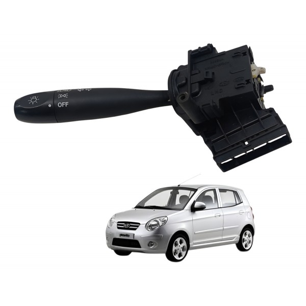 Chave Seta Comando Farol Kia Picanto 1.0 2009 2010