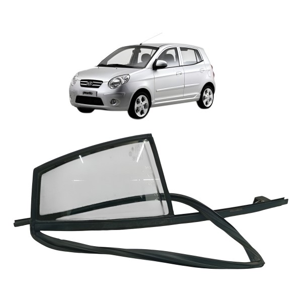 Vidro Fixo Traseiro Esquerdo Kia Picanto 2009