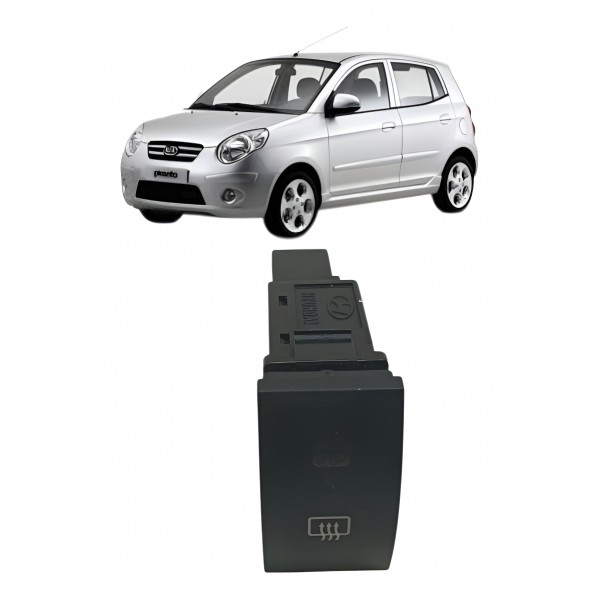 Botão Comando Desabançador Kia Picanto 1.0 2009