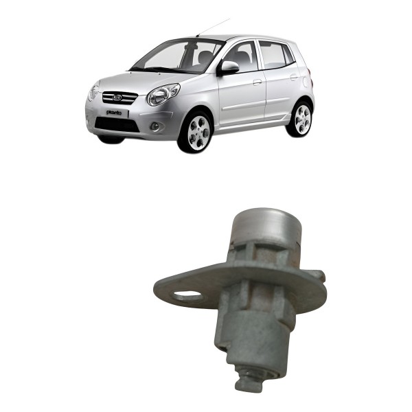 Cilindro Fechadura Tampa Traseira Kia Picanto 2009