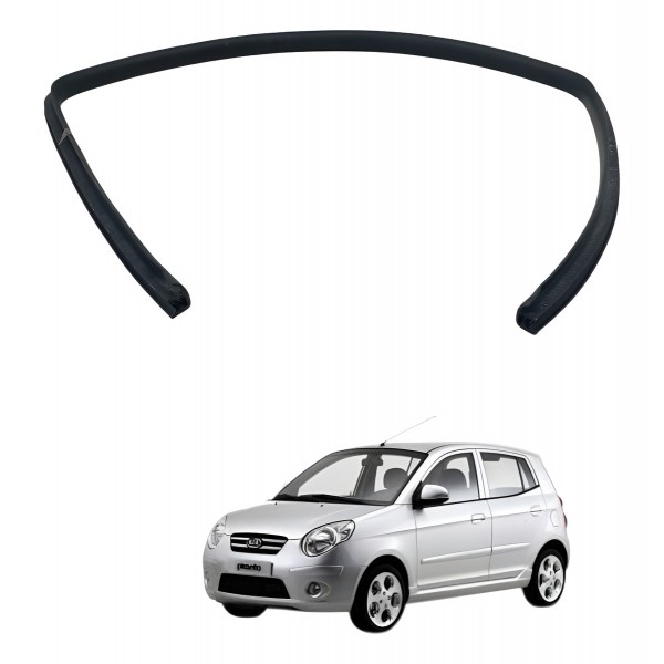 Borracha Vedação Porta Traseira Direita Kia Picanto 2009