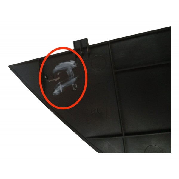 Moldura Painel Direito Kia Picanto 2008 2009 Detalhe